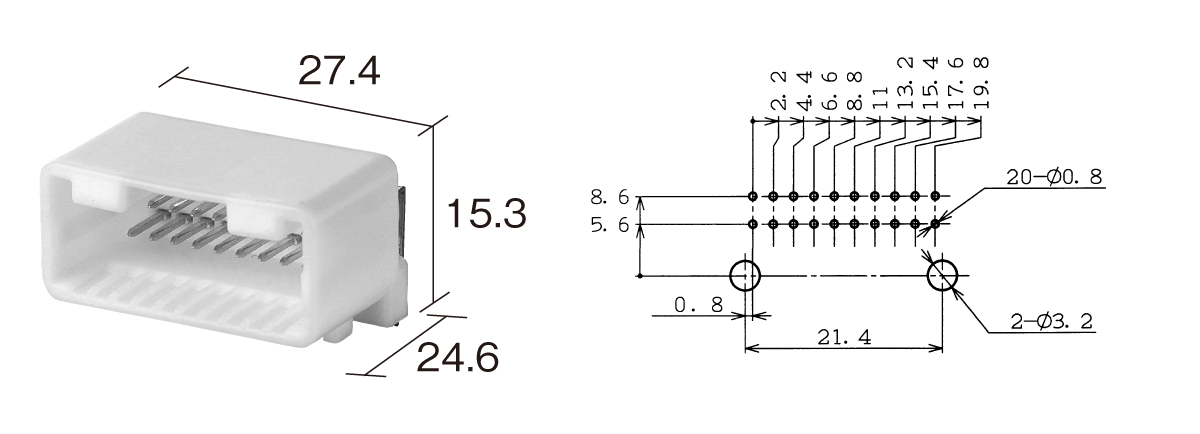 TOKAI RIKA Connectors