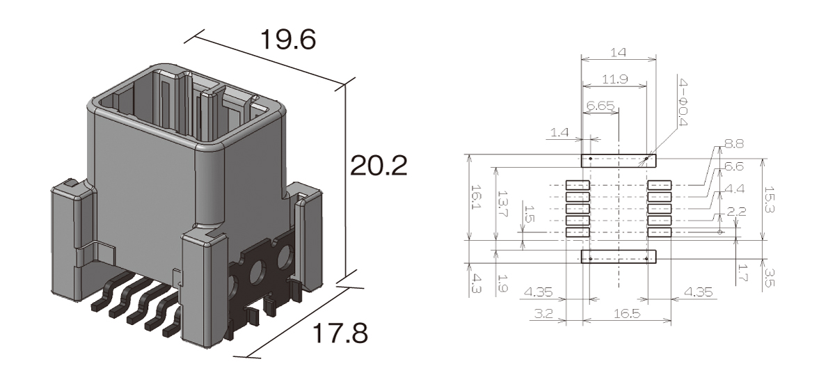 TOKAI RIKA Connectors